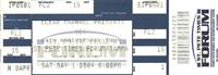Ticket Stubs